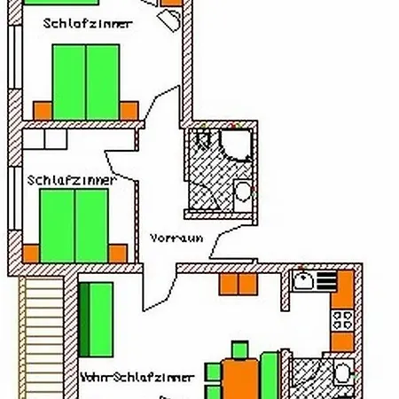 Appartementhaus Fuchs Christian Lejlighed Westendorf