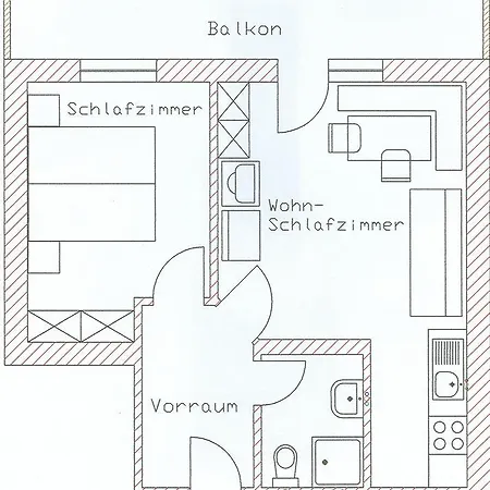 Lejlighed Appartementhaus Fuchs Christian *