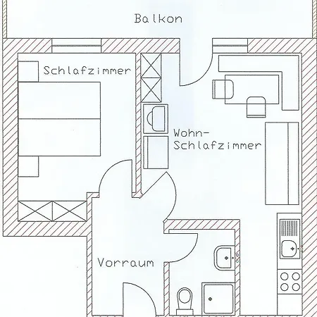 Lägenhet Appartementhaus Fuchs Christian *