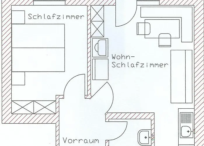 Lejlighed Appartementhaus Fuchs Christian *